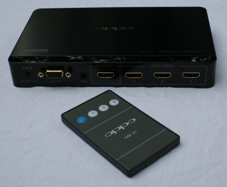 Oppo HM-31 HDMI 3/1 Switcher Review