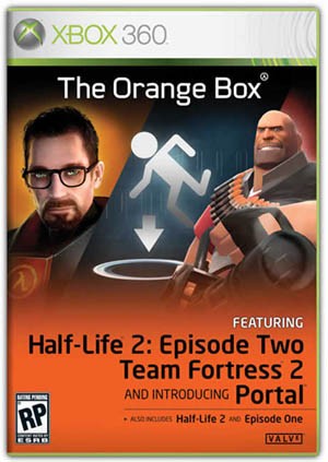 Half Life Orange Box for Xbox 360