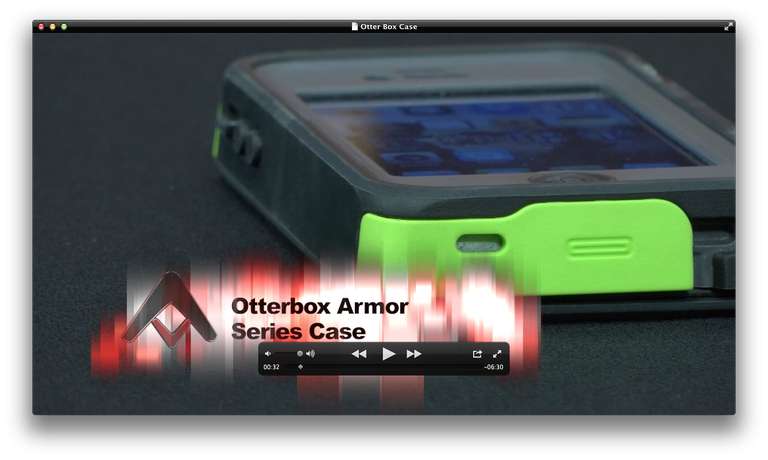 Otterbox Armor Series iPhone 4/4S/5 Case