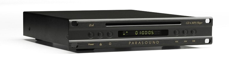 Parasound Zcd CD + MP3 Player Preview