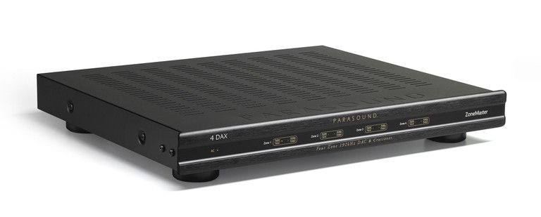 Parasound ZoneMaster 4 DAX Four-Zone DAC & Crossover Preview