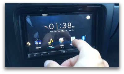 SPH-DA210 touchscreen
