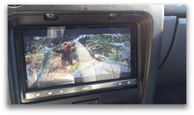 SPH-DA210 video playback