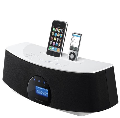 Pioneer Line of iPhone/iPod Docks First 