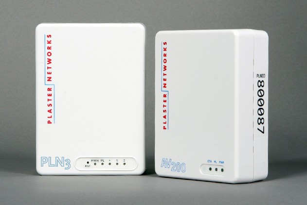 Plaster Networks Powerline Adaptors Preview