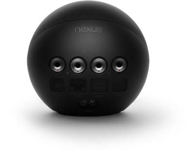 Nexus Q rear