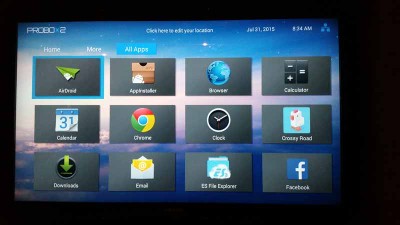 Probox2 Screen