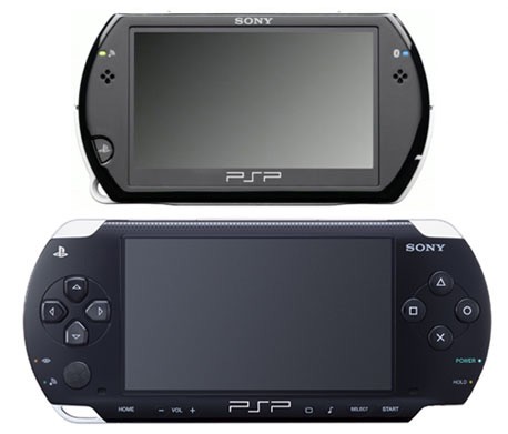 PSP Go, Portable Media Bliss with DRM Coal for Your Stocking