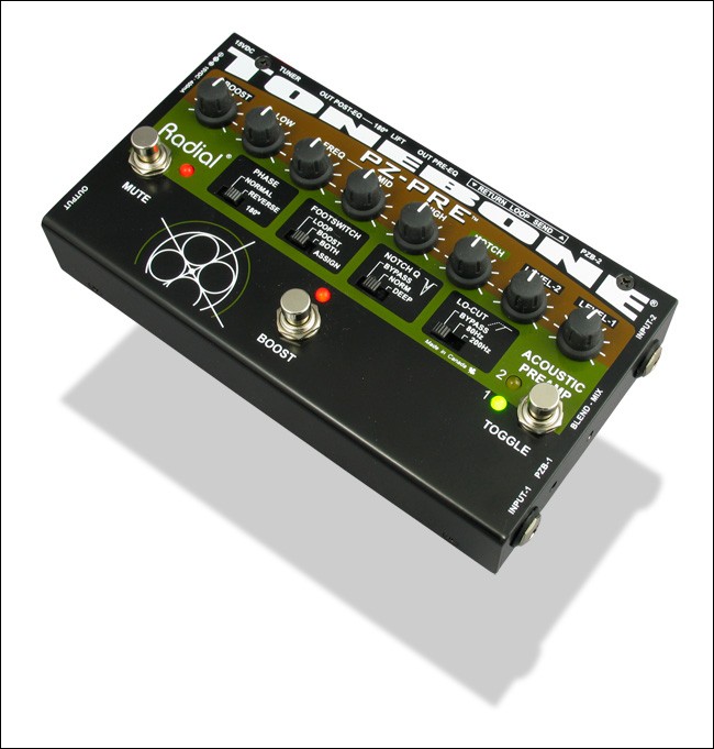 Radial Engineering Tonebone PZ-Pre Acoustic Instrument Pre-Amp Review