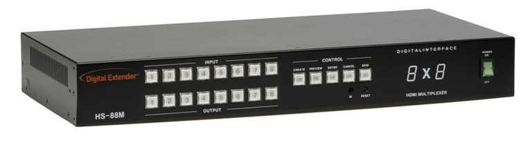 RTcom HS-88M HDMI Matrix Router Preview