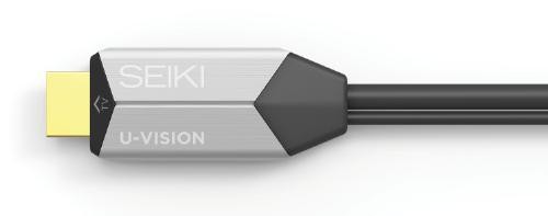 Seiki U-VISION 4K Upscaling HDMI Cable Preview