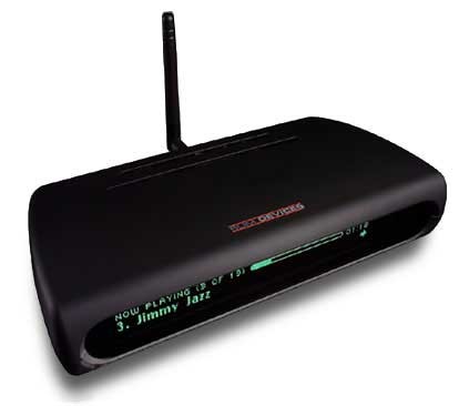 Slim Devices Squeezebox v2 Review