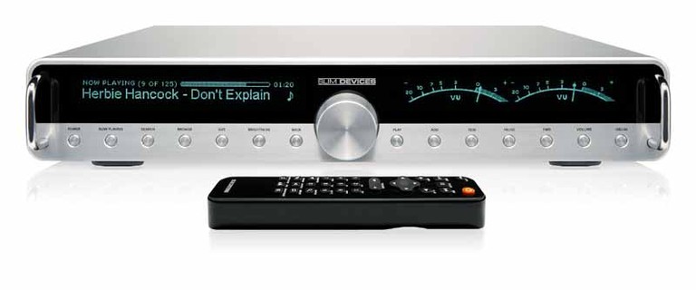 Slim Devices Transporter Digital Music Player Review