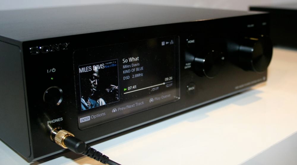 Sony HAP-Z1ES 1TB Hi-Res Music Player System Preview | Audioholics