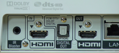 rear inputs