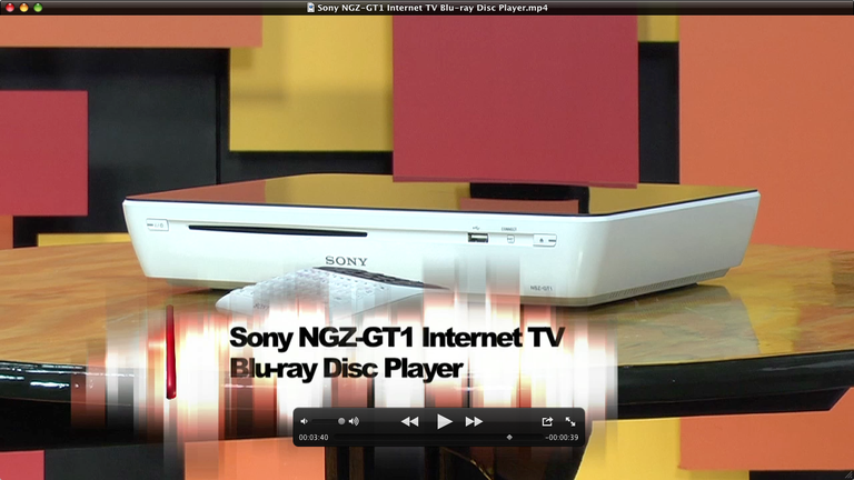 Sony NSZ-GT1 Internet TV Blu-ray Disc Player