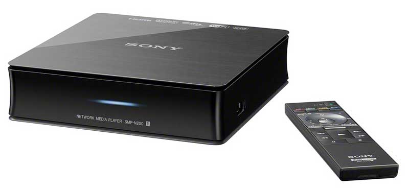 Sony SMP-N200 Digital HD Network smart Streaming Media Wi-FI  TV Entertainment 