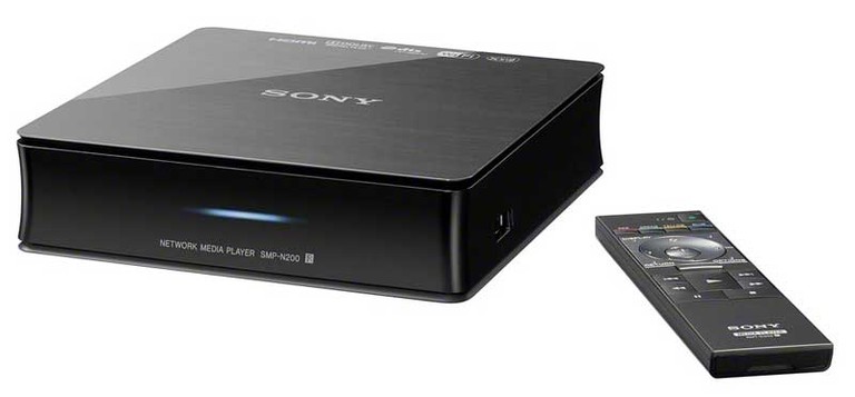 Sony SMP-N200 Streaming Player