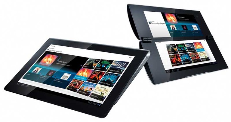 Sony Tablets S and P Preview