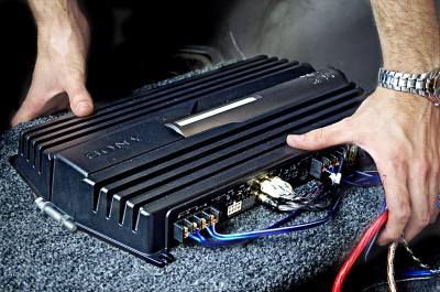 amplifier install