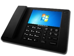 Speakal BTS8 Windows 7 Computer Phone Preview