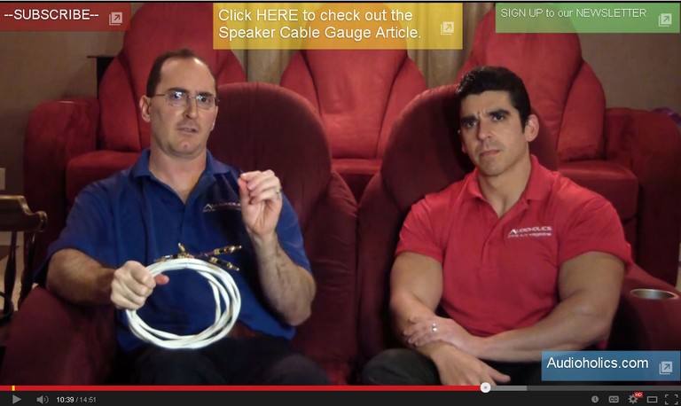 Audio Interconnect and Speaker Cable Myths and Facts Revealed