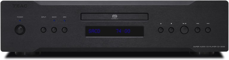 CD-3000 SACD player