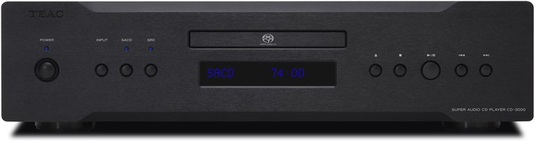 TEAC Distinction CD-3000 SACD Player Preview