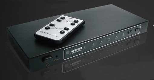 Next Generation Home Products TM0402 HDMI Matrix Switcher