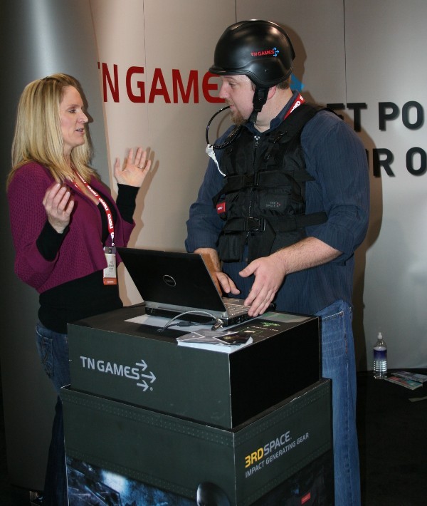 TN Games 3rd Space Vest and Helmet