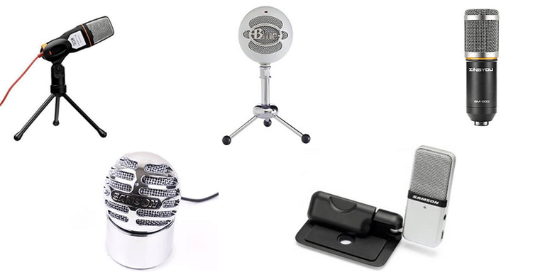 5 Best Microphones Under $100 for Recording Vocals 
