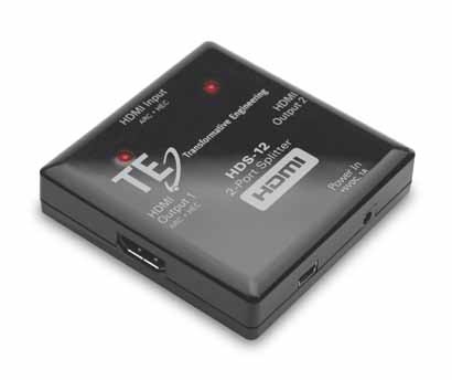 Transformative Engineering HDS-12 & HDS-14 HDMI Conditioner/Splitter Preview