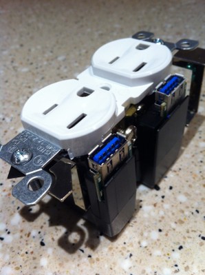U-Socket USB ports