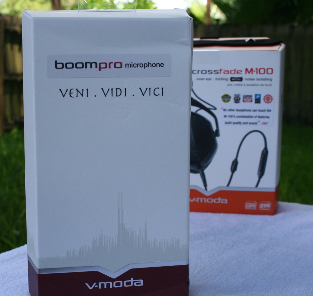 BoomPro Microphone Review | Audioholics