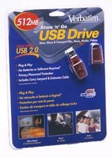 Verbatim USB Drive Review: Store 'n' Go 512MB