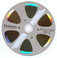 Verbatim DigitalMovie Reel DVD