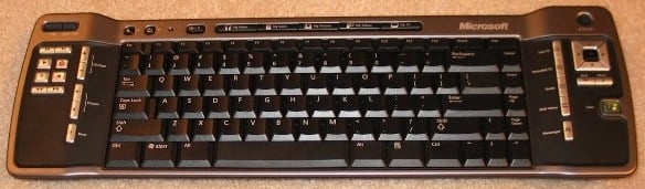 Slim_MCEkeyboard