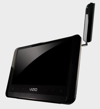 Vizio 7" Edge Lit Razor LED Portable TV