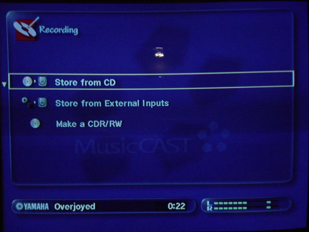Yamaha MusicCast 1000 Digital Music Server & Client Review Audioholics