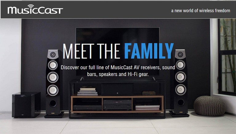 Yamaha MusicCast Wireless Music System Revolutionizes Whole Home Streaming
