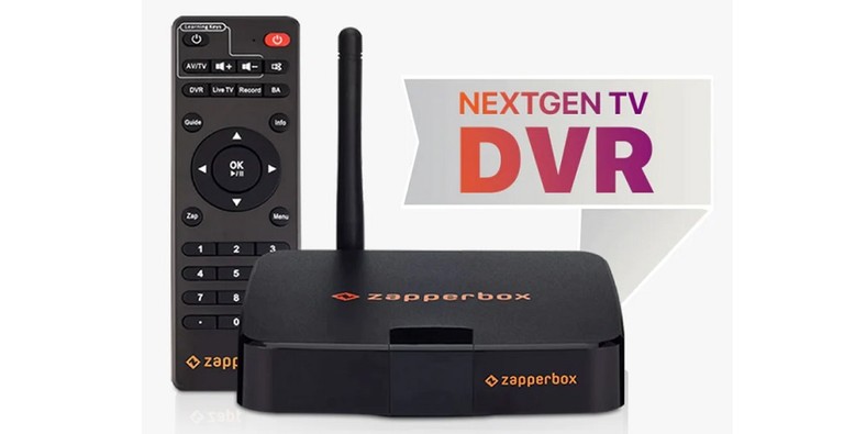 ZapperBox M1 & A1 NEXTGEN TV antenna