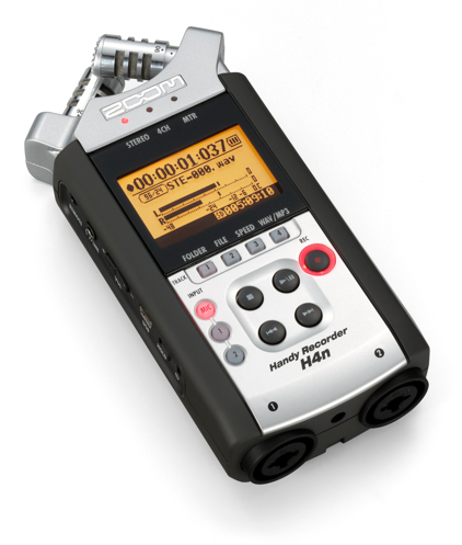 Samson Technologies Zoom H4n Handy Recorder