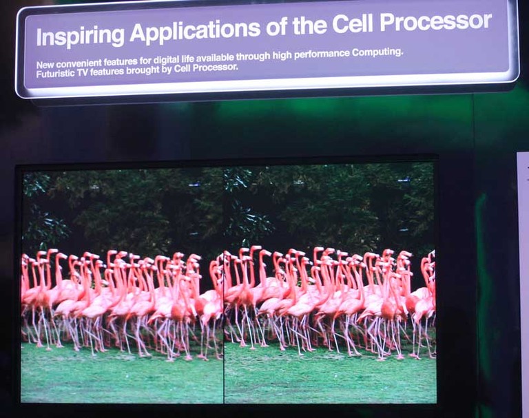 Toshiba Cell Broadband Video Processor