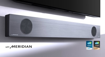 LG Soundbar Meridian