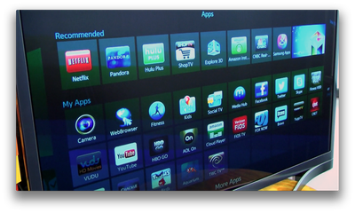 Samsung 8500F plasma Smart Hub