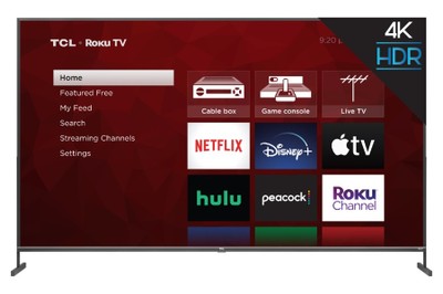 TCL 85-inch 4-Series TV 2021