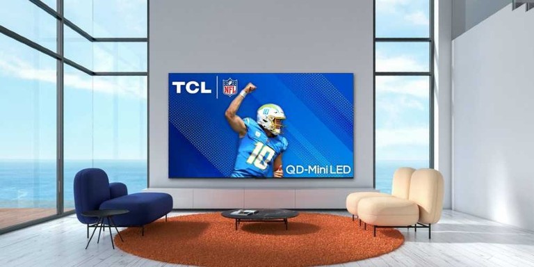TCL Big TV in room
