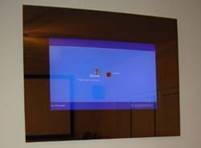 Mirror LCD TV - ad notam 30.0