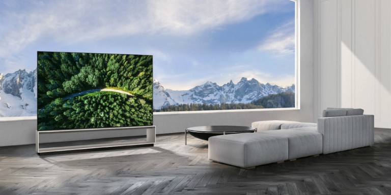 LG 75" 8K OLED Display