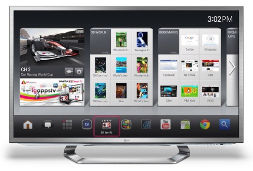 LG Adopts Google TV for Smart TV Models